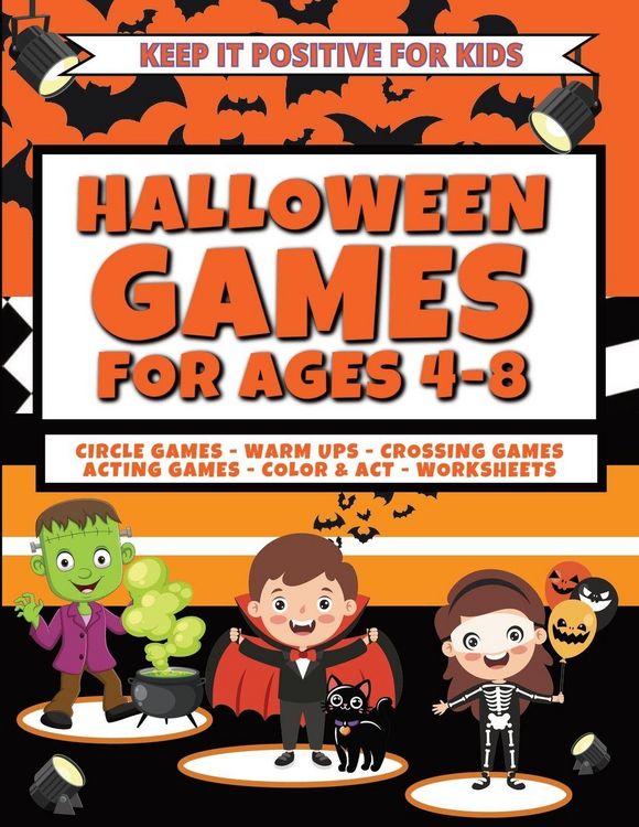 Produktbild: Halloween Games for Kids Ages 4 - 8