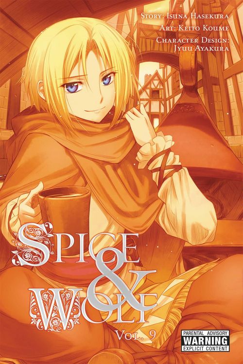Produktbild: Spice And Wolf: Vol 9 - Manga