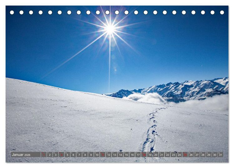 Produktbild: K&ouml;nigsleiten am Gerlospass (Tischkalender 2026 DIN A5 quer), CALVENDO Monatskalender