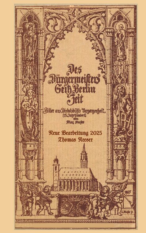 Produktbild: Des B&uuml;rgermeisters Seitz Berlin Zeit