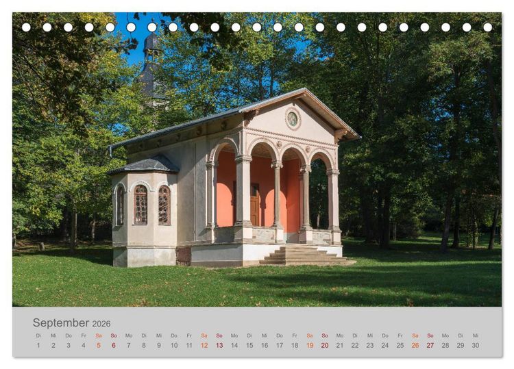 Produktbild: Jena Universit&auml;tstadt an der Saale (Tischkalender 2026 DIN A5 quer), CALVENDO Monatskalender