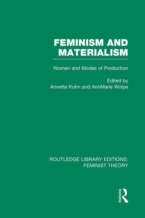 Produktbild: Feminism and Materialism (Rle Feminist Theory)