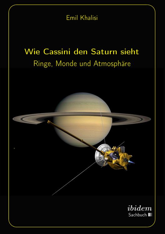 Produktbild: Wie Cassini den Saturn sieht