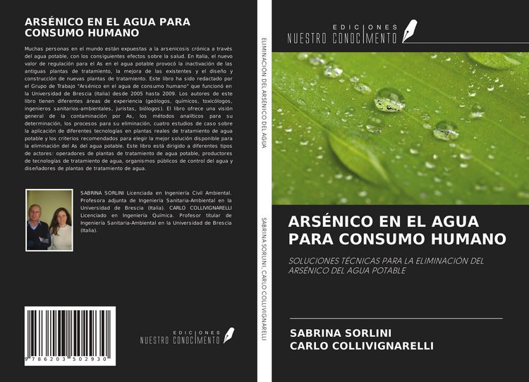 Produktbild: Ars&eacute;nico En El Agua Para Consumo Humano