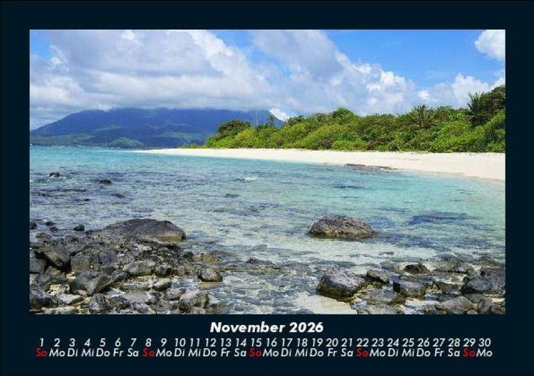 Produktbild: Bali 2026 Fotokalender DIN A5