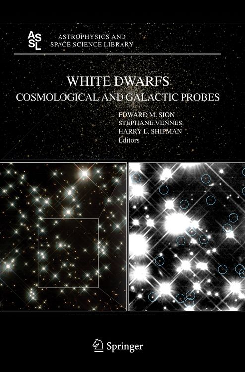 Produktbild: White Dwarfs: Cosmological and Galactic Probes
