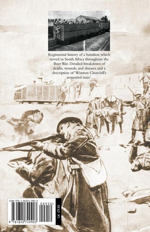 Produktbild: Second Battalion Royal Dublin Fusiliers in The South African Warwith a Description Of The Operations in The Aden Hinterland