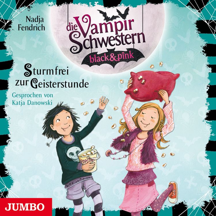 Produktbild: Die Vampirschwestern black & pink. Sturmfrei zur Geisterstunde [Band 3]