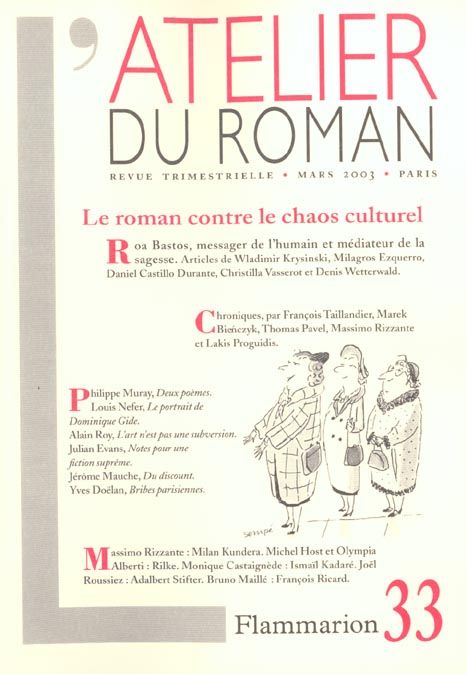 Produktbild: Atelier du roman
