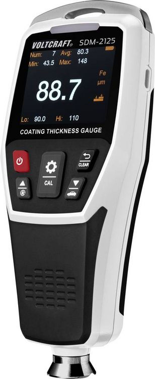 Produktbild: VOLTCRAFT SDM-2125 Schichtdicken-Messger&auml;t 0 - 1250&micro;m