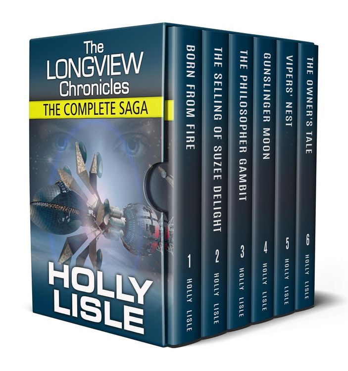 Produktbild: The Longview Chronicles: The Complete Saga (Tales from the Longview)