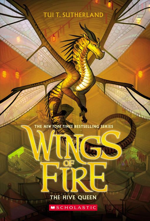 Produktbild: The Hive Queen (Wings of Fire #12)