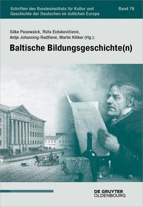Produktbild: Baltische Bildungsgeschichte(n)