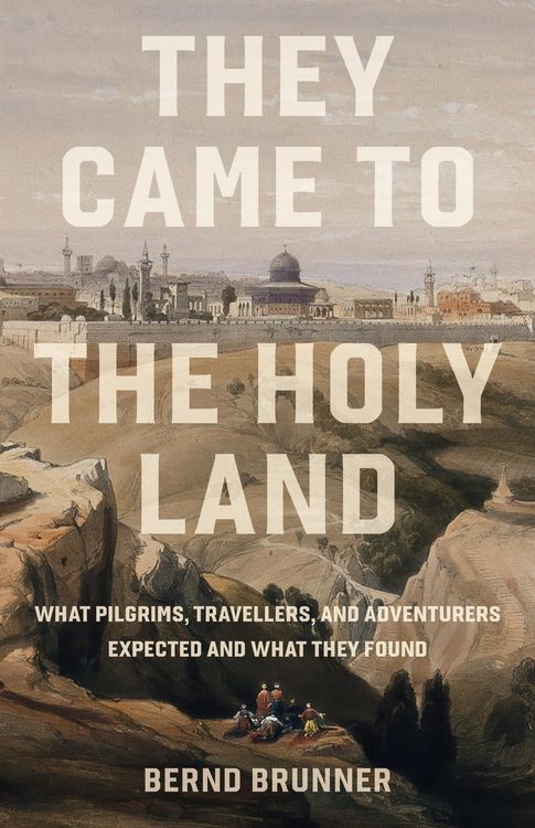 Produktbild: They Came to the Holy Land