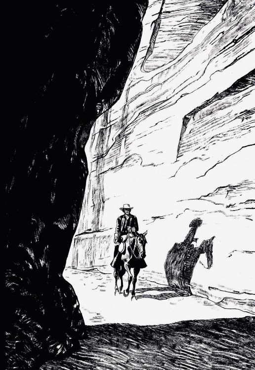 Bild vom Artikel Das Trauma der Apachen Vorzugsausgabe vom Autor Christophe Blain