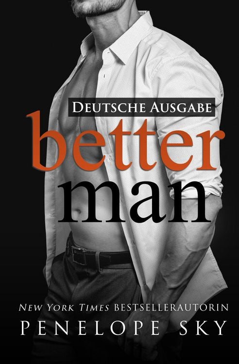 Produktbild: Better Man - Deutsche Ausgabe (Lesser - Deutsche, #2)