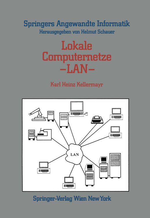 Produktbild: Lokale Computernetze &mdash; LAN