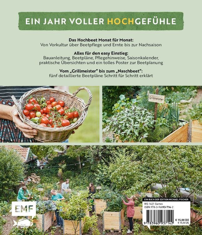 Produktbild: Mit dem Hochbeet durchs Jahr