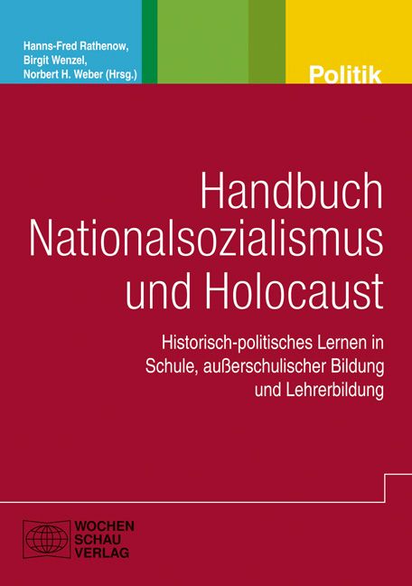 Produktbild: Handbuch Nationalsozialismus und Holocaust