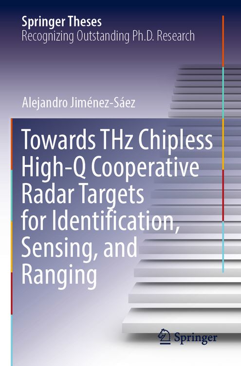 Produktbild: Towards THz Chipless High-Q Cooperative Radar Targets for Identification, Sensing, and Ranging