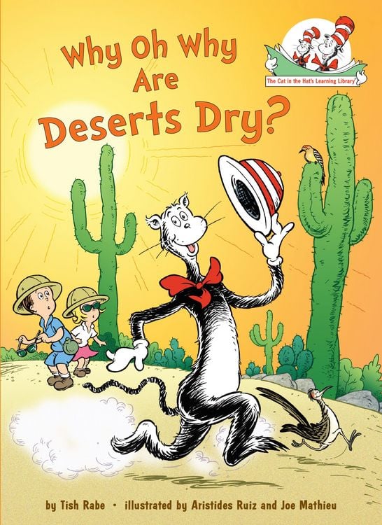 Produktbild: Why Oh Why Are Deserts Dry? All About Deserts