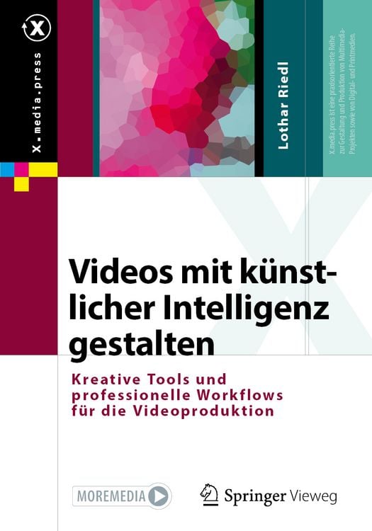 Produktbild: Videos mit k&uuml;nstlicher Intelligenz gestalten