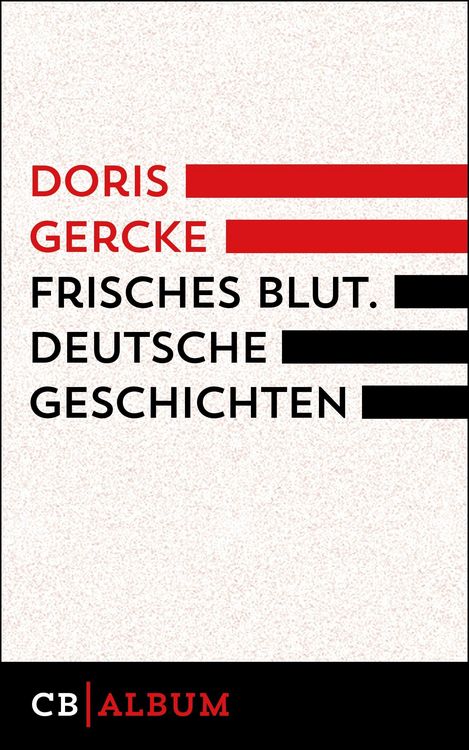 Produktbild: Frisches Blut. Deutsche Geschichten