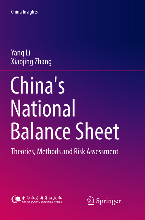 Produktbild: China's National Balance Sheet