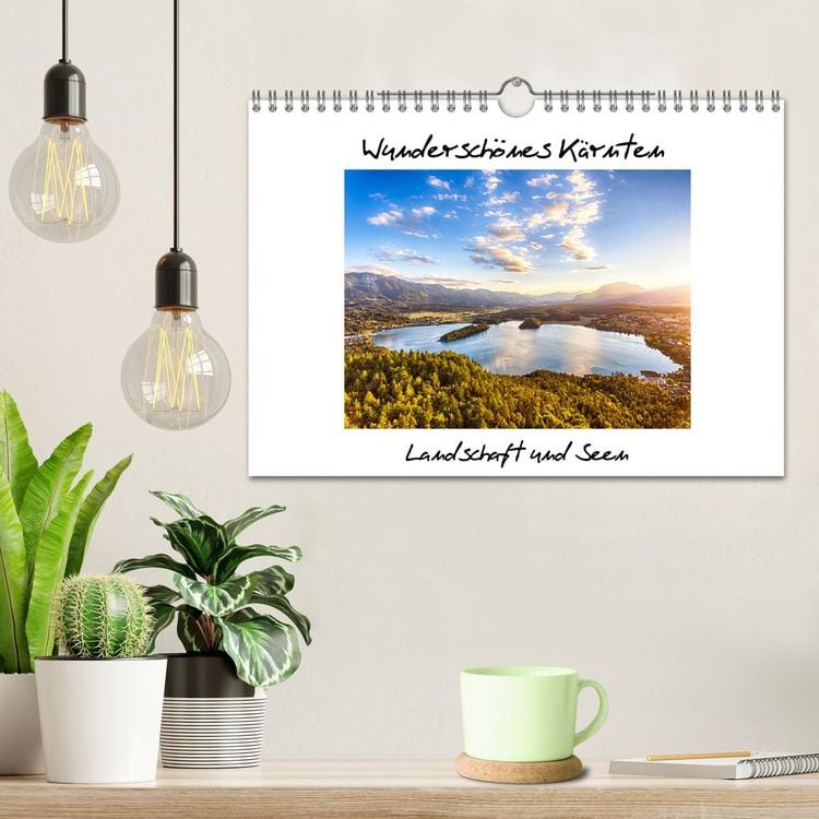 Produktbild: Wundersch&ouml;nes K&auml;rnten. Landschaft und Seen. (Wandkalender 2026 DIN A4 quer), CALVENDO Monatskalender