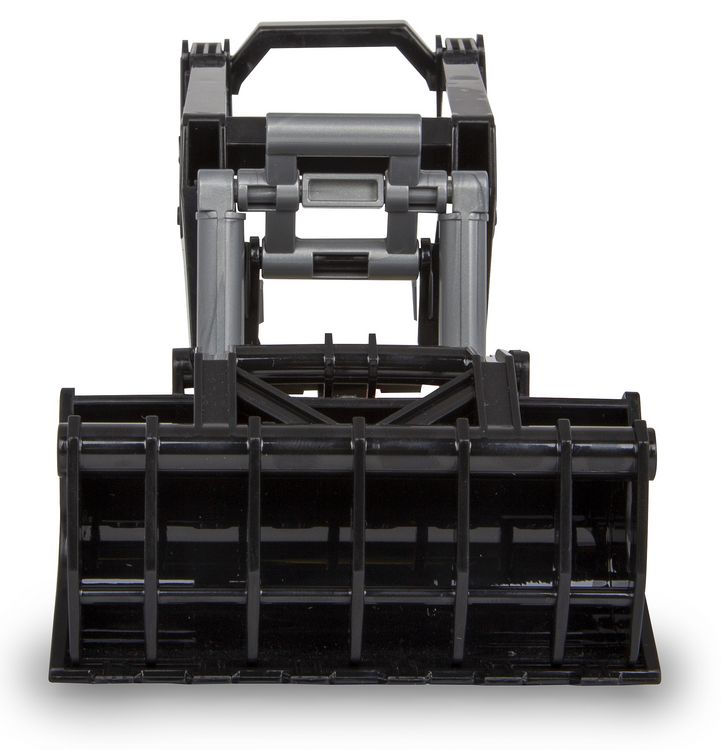 Produktbild: JAMARA 423250 Frontlader mit Krokodilschaufel 1:24S inkl. Rundballen klein