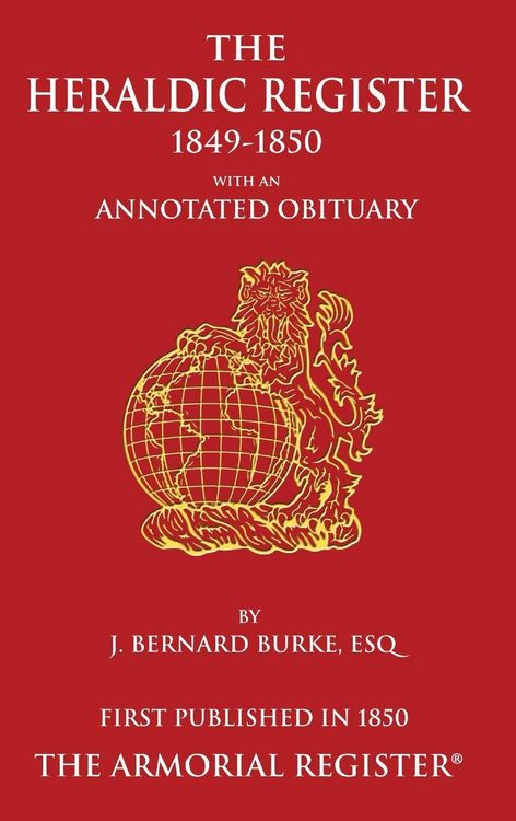 Produktbild: The Heraldic Register