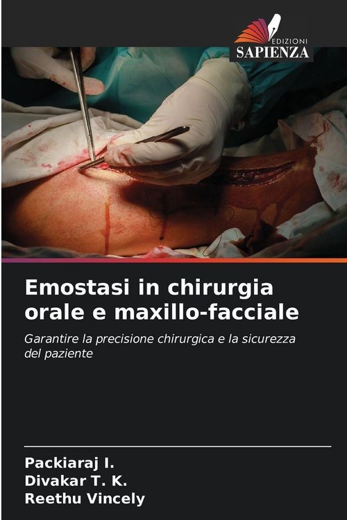 Produktbild: Emostasi in chirurgia orale e maxillo-facciale