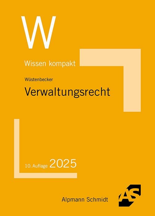 Produktbild: Verwaltungsrecht