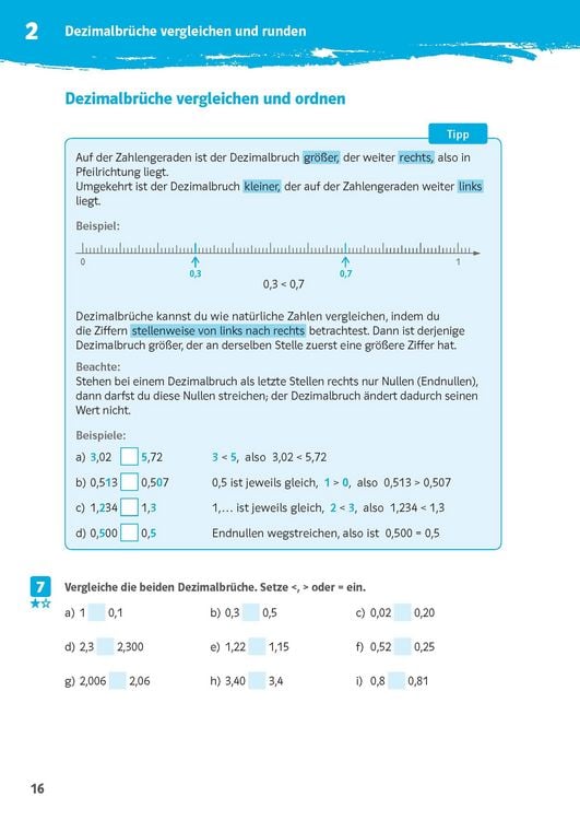 Produktbild: Klett 10-Minuten-Training Mathematik Rechnen mit Dezimalbr&uuml;chen 6. Klasse