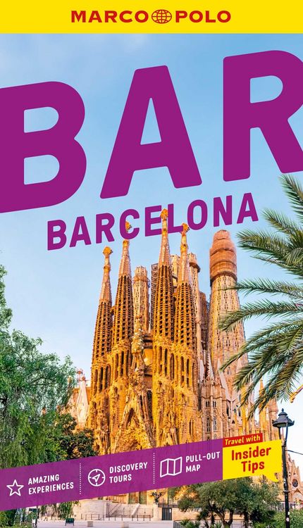 Produktbild: Marco Polo Barcelona Pocket Travel Guide