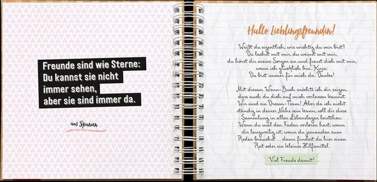 Produktbild: Wenn-Buch f&uuml;r meine Lieblingsfreundin