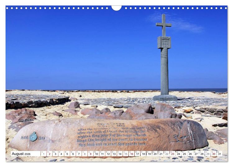 Produktbild: Namibia - Weite sp&uuml;ren (Wandkalender 2026 DIN A3 quer), CALVENDO Monatskalender