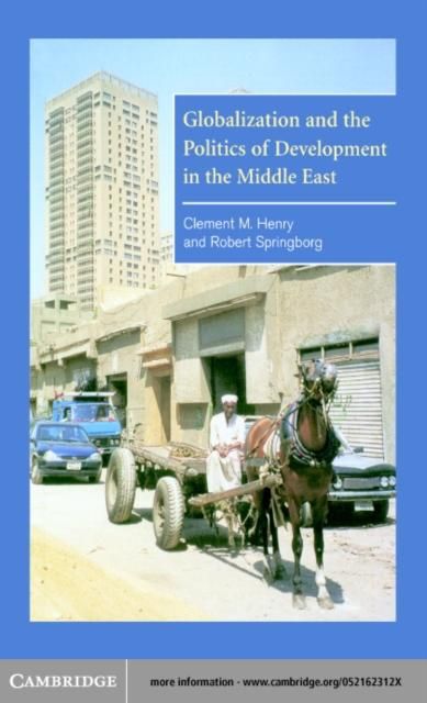Produktbild: Globalization and the Politics of Development in the Middle East
