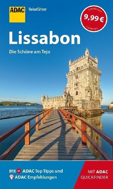 Produktbild: ADAC Reisef&uuml;hrer Lissabon