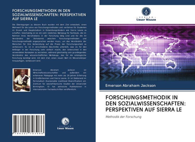 Produktbild: Forschungsmethodik in den Sozialwissenschaften: Perspektiven Auf Sierra Le