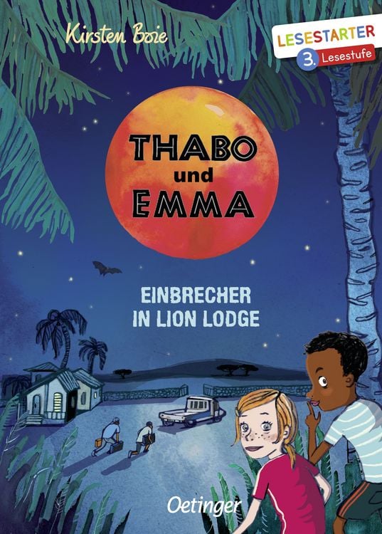 Bild vom Artikel Thabo und Emma. Einbrecher in Lion Lodge vom Autor Kirsten Boie