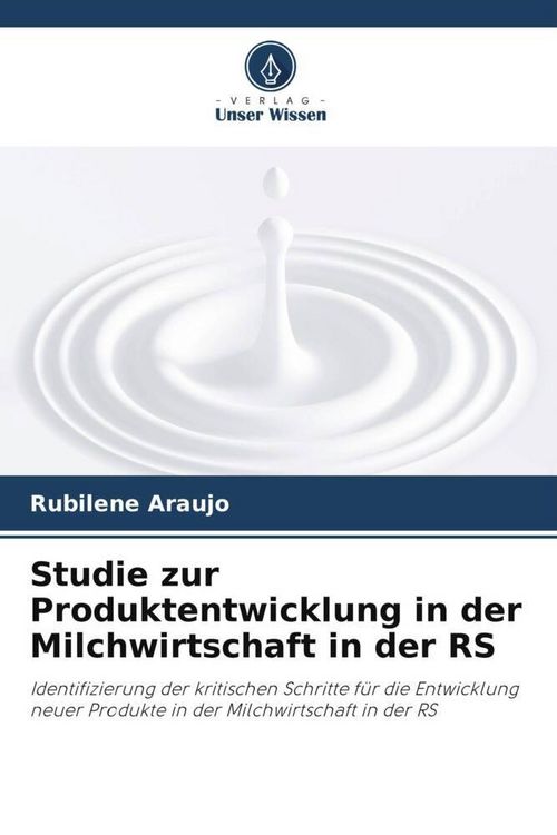 Produktbild: Studie zur Produktentwicklung in der Milchwirtschaft in der RS