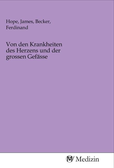 Produktbild: Von den Krankheiten des Herzens und der grossen Gef&auml;sse