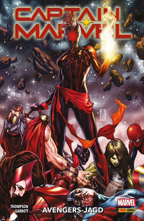 Produktbild: Captain Marvel 3 - Der letzte Avenger
