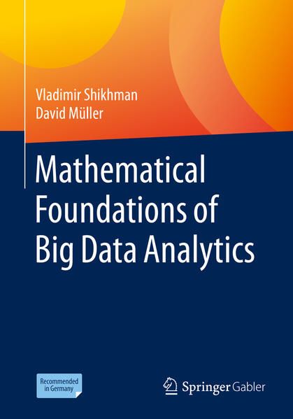 Produktbild: Mathematical Foundations of Big Data Analytics