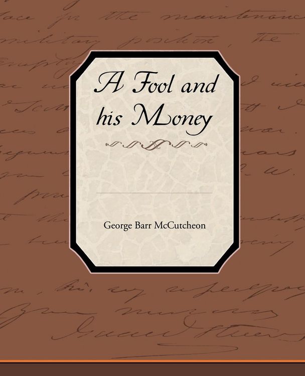 Produktbild: A Fool and His Money