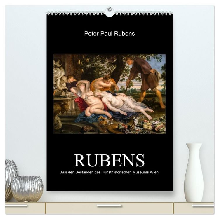 Produktbild: Peter Paul Rubens - Rubens (hochwertiger Premium Wandkalender 2027 DIN A2 hoch), Kunstdruck in Hochglanz