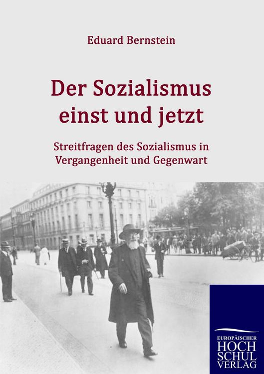 Produktbild: Der Sozialismus einst und jetzt
