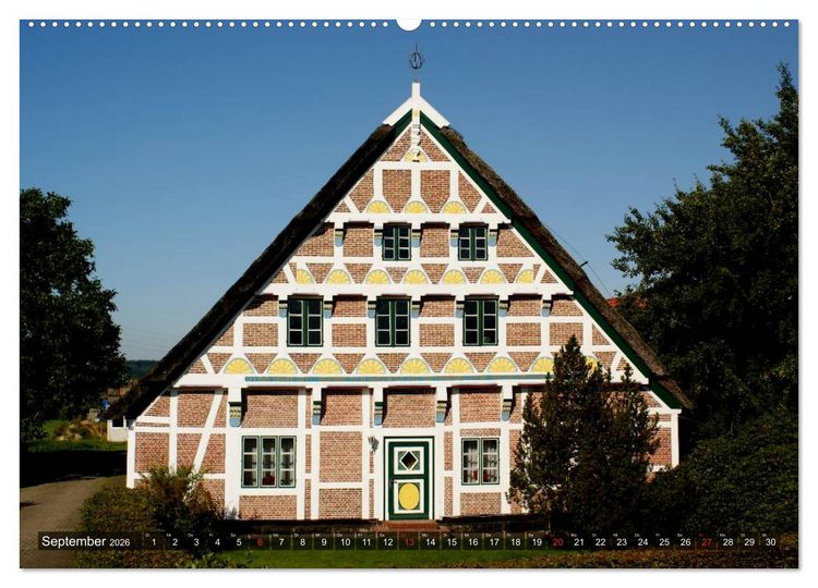 Produktbild: Das Alte Land vor den Toren Hamburgs (Wandkalender 2026 DIN A2 quer), CALVENDO Monatskalender