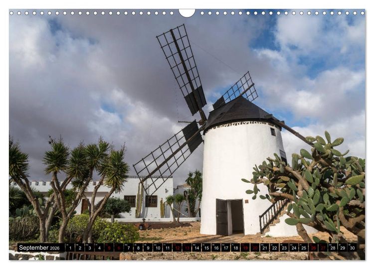 Produktbild: Fuerteventura (Wandkalender 2026 DIN A3 quer), CALVENDO Monatskalender